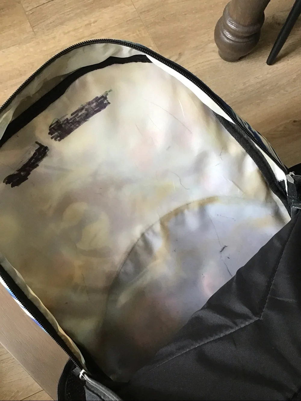 2016 Teenage Mutant Ninja Turtles: Out of the Shadows backpack/ full size